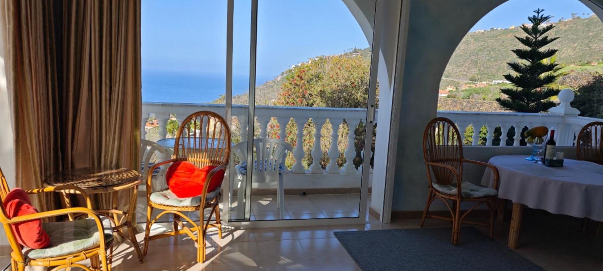 Villa Larnia De Tenerife 绍萨尔 外观 照片