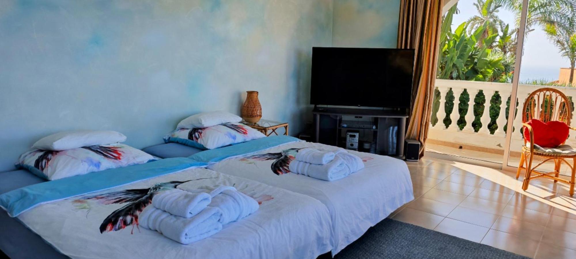 Villa Larnia De Tenerife 绍萨尔 外观 照片