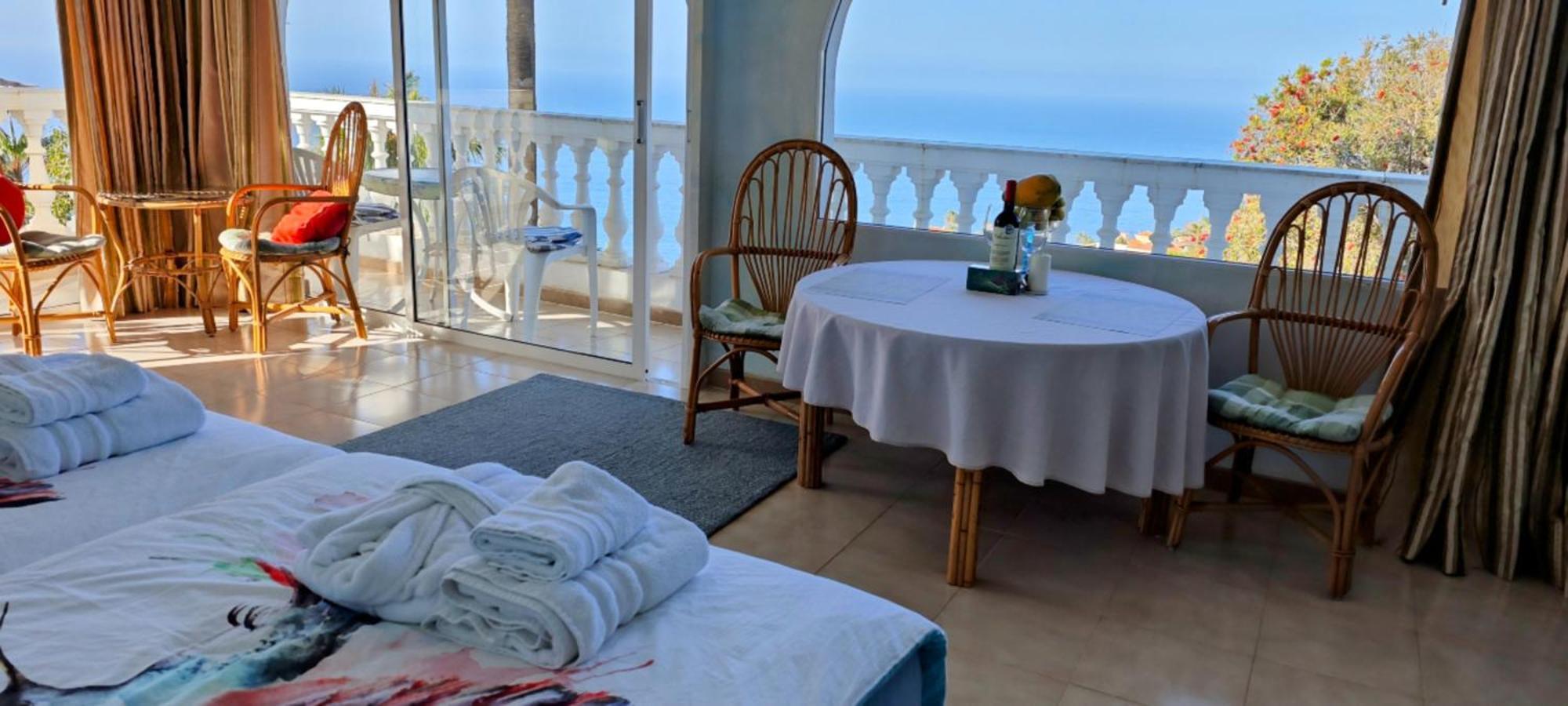 Villa Larnia De Tenerife 绍萨尔 外观 照片