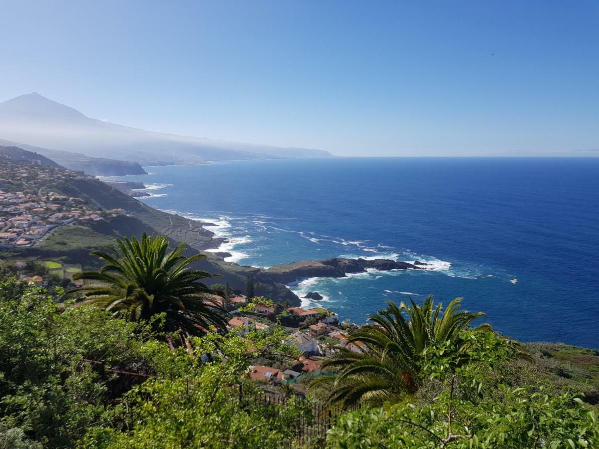 Villa Larnia De Tenerife 绍萨尔 外观 照片